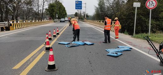 【县内动态】兴国公路分中心多措并举做好春季公路养护工作